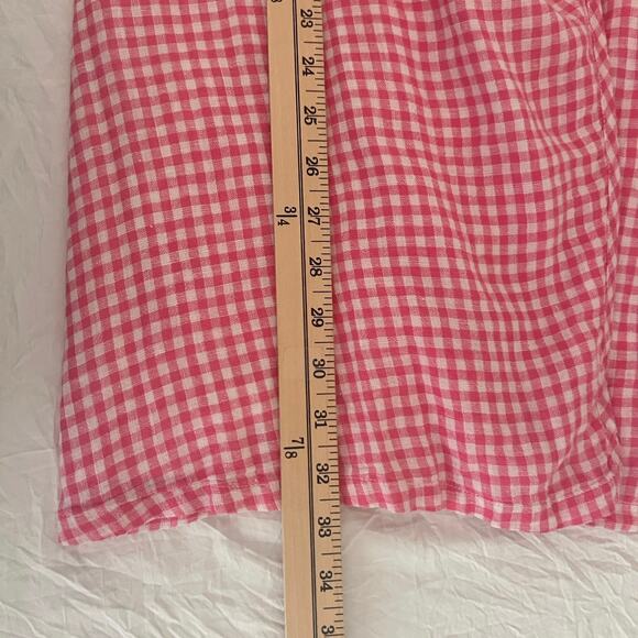 Rails Malia Plaid Gingham Spaghetti Strap Mini Dress Size S - Picture 14 of 14